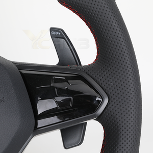 Volant R-Line pour Volkswagen VW Golf <span class=keywords><strong>8</strong></span> MK8 R 5 6 7 MK5 MK6 MK7 Polo GTI Scirocco Jetta Passat CC B6 B7 B8 - Product Image 4