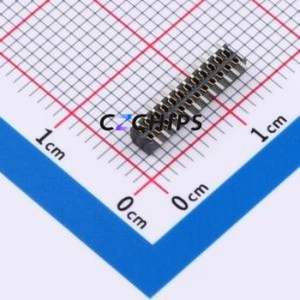 CLM-112-02-F-D-TR Pin Socket SMD,P=1mm Connector ( Pitch: 1mm )( Row Spacing: 1mm )( Mounting Type: Vertical Mount ) - Product Image 2