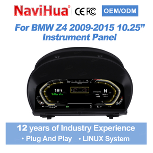Navihua pour BMW Z4 2009-2015, écran LCD numérique pour tableau de bord, compteur de vitesse, cockpit virtuel, jauge auto. - Product Image 2