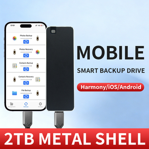 यूएसबी 3.1 मीटर 2 एसएसडी 2 टी पोर्टेबल बाहरी हार्ड ड्राइव डिस्क। - Product Image 4