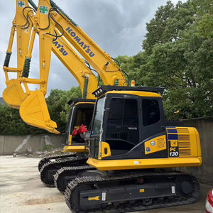 Komatsu-PC130-7 de segunda mano, excavadora sobre orugas a precio bajo - Product Image 5