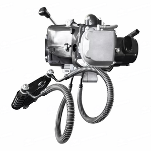 <span class=keywords><strong>ESUM</strong></span> Nouveau Moteur GY6 180cc 161qmk 4 temps à allumage CDI monocylindre avec carter long pour scooter à essence/quad/kart - Product Image 4