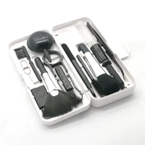 19 in 1 Kit pembersih multifungsi dengan sikat, Kit pembersih grosir alat pembersih Earphone komputer PC