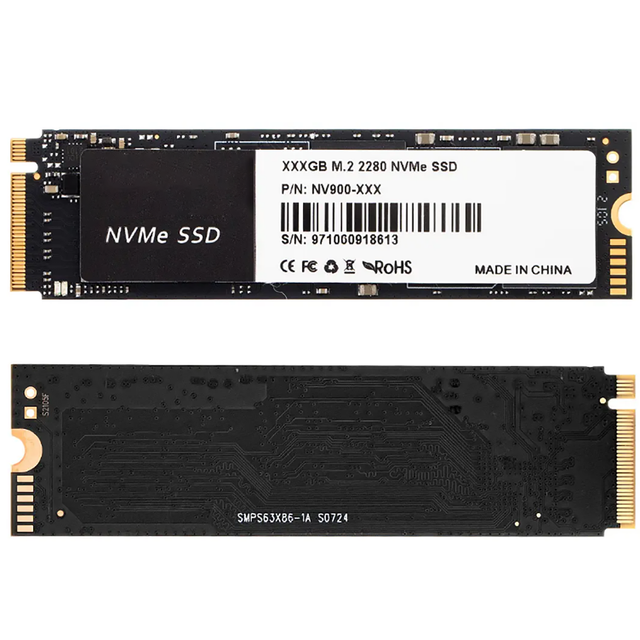 High-Performance M. 2 Nvme SSD SATAIII Interface for Blazing Speed