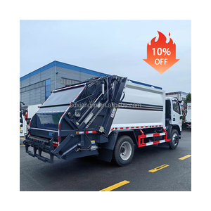 <strong>Compactor</strong> <strong>Garbage</strong> Truck Price <strong>for</strong> Good Sale China Factory SINOTRUK New or Used - Product Image 6