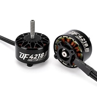 Accessoires pour drones FPV, pièces d'avion RC, moteur pour drone DF4218 KV320, moteur sans balais pour drone quadricoptère