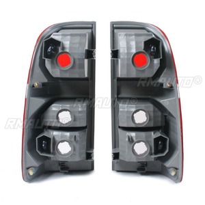 Pour Toyota HILUX VIGO 2011-2015, feux de jour à LED, feux antibrouillard étanches, ensemble de feux arrière de voiture, kit carrosserie 212-19W6 - Product Image 5
