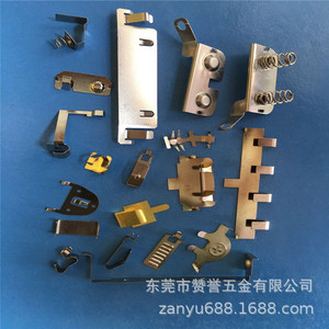 ZY-266 Metal Stamping Spring Contacts 29.67mm For AA AAA AG3 AG10 <b>AG13</b> Button Cell Battery - Product Image 1