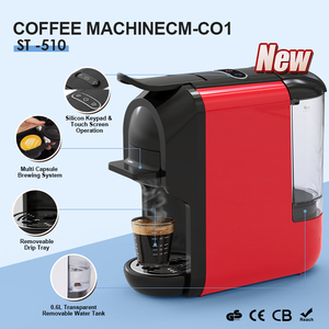 เครื่องชงกาแฟแคปซูลสำหรับใช้ในบ้าน ยี่ห้อ Foshan Home Power Source รุ่น PP Housing Materia Hotel - Product Image 6