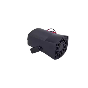 Sirène piézoélectrique filaire étanche en ABS à décibels élevés, OEM d'usine, pour systèmes d'alarme de sécurité périmétrique extérieure et maisons intelligentes - Product Image 3