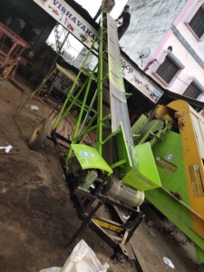 Transportador de Ladrillos Portátil Vishwakarma Agro con Motor de 3kW 440V, Cinta Transportadora para Ladrillos - Product Image 2