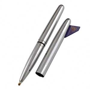 Bolígrafo de Metal con Diseño de Avión Espacial Brillante, Regalo Innovador para Aviación, con Empenaje y Logotipo Personalizado - Product Image 4