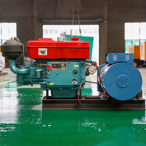 Xi lanh đơn 20kW xách tay máy phát điện diesel 15KW 24kW 3 giai đoạn AVR điều chỉnh im lặng tự động bắt đầu ATS mở khung 1500 vòng/phút - Product Image 5