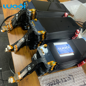 A CRISTALLI LIQUIDI Del Telefono Mobile Bezel Frame per <span class=keywords><strong>Huawei</strong></span> Y9 <span class=keywords><strong>2019</strong></span> - Product Image 3