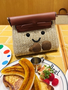 Borsa <span class=keywords><strong>a</strong></span> tracolla <span class=keywords><strong>da</strong></span> donna 2026 di nuovo arrivo, elegante, in tessuto, stile designer, borsa <span class=keywords><strong>a</strong></span> tracolla, borsa <span class=keywords><strong>da</strong></span> spiaggia alla moda, morbida, resistente, con bottone, per vacanze - Product Image 5