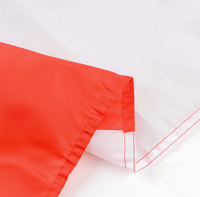 Drapeau national français en polyester durable avec impression numérique, finition satinée, pour décorations de fêtes et événements sportifs, œillets en laiton