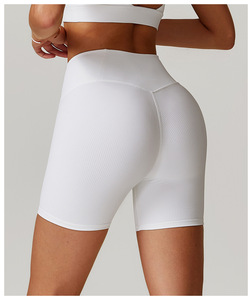 Pantaloncini da Yoga a <span class=keywords><strong>vita</strong></span> <span class=keywords><strong>alta</strong></span> da donna con <span class=keywords><strong>vita</strong></span> <span class=keywords><strong>alta</strong></span> <span class=keywords><strong>Leggings</strong></span> da ginnastica pantaloncini da ginnastica da donna - Product Image 6