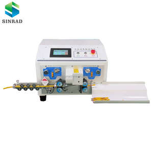 Dénudeur de fils automatique haute précision pour fils électriques BV utilisés dans les installations de construction - Product Image 1