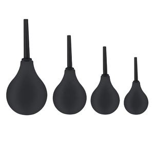 Douche en PVC souple lavement 4 tailles différentes pour adultes Nettoyage anal Douche lavement Nettoyage du côlon Sex Toys pour hommes Stream <span class=keywords><strong>Gay</strong></span> Toys - Product Image 3
