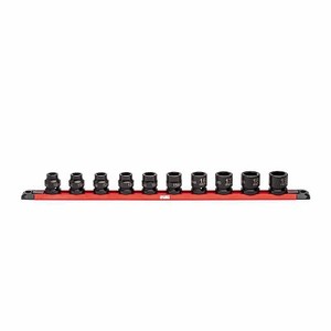 <b>Socket</b> Set 1/2 Inch Drive 8 Piece Metric <b>Impact</b> <b>Socket</b> Set for Automotive Repair - Product Image 1