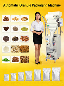 <span class=keywords><strong>Machine</strong></span> d'emballage automatique de sachets <span class=keywords><strong>pour</strong></span> snacks, chips, <span class=keywords><strong>café</strong></span>, céréales, riz, noix, sucre, sel, thé, granulés, <span class=keywords><strong>pour</strong></span> les petites entreprises - Product Image 2