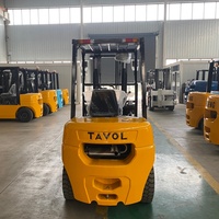 Chariot élévateur diesel 3/4/5/7/10 tonnes à moteur Euro3/Euro5/japonais, prix usine