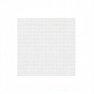 Grillage métallique tissé en acier inoxydable ondulé pour jardin, 39,4 x 33,5 po, 0,8 x 0,8 x 0,1 po - Product Image 1