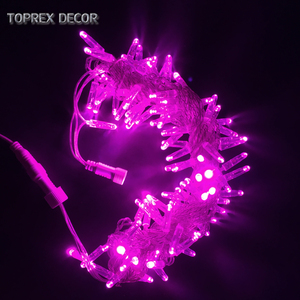 Cadena de luces Led de hadas de alta calidad para el hogar al aire libre 10M 20M 50m 100M LUZ DE Navidad fiesta cumpleaños boda vacaciones decoración Ip65 - Product Image 3