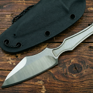 Couteau à lame <span class=keywords><strong>fixe</strong></span> en acier D2 de haute qualité, coupe précise, couteau de survie portable pour la chasse, personnalisable OEM - Product Image 4