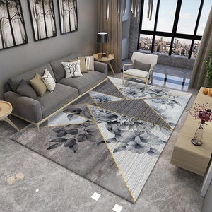 Lớn Hiện Đại Trừu Tượng Polyester Thảm Cho Phòng Khách Du Lịch Cầu Nguyện Xe Phòng Ngủ Dệt Kỹ Thuật Cho Sử Dụng Ngoài Trời-Moq 1 Mảnh - Product Image 2