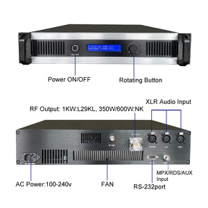 Chất lượng cao không dây FM <span class=keywords><strong>Transmitter</strong></span> <span class=keywords><strong>1000</strong></span> Watt đài phát thanh phát sóng phát <span class=keywords><strong>1000</strong></span> Watts transmisor FM <span class=keywords><strong>1000</strong></span> W - Product Image 2