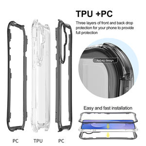 Чехлы и накладки BEAUTYLINE Air Cushion 3-в-1 для мобильных телефонов <span class=keywords><strong>Samsung</strong></span> S25FE оптом – новинка! - Product Image 4