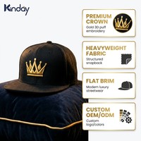 Casquette Snapback en gros, certifiée BSCI, haute capacité, ISO9001, GRS, production mensuelle fiable de 300 000 pièces, directement de l'usine