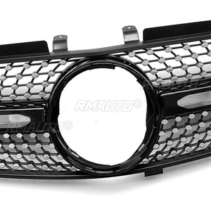 Kit de Carrocería para Mercedes Benz ML W164 2005-2008, Parrilla Delantera, Rejillas Decorativas, Cubierta Decorativa, Parrilla Delantera Exterior - Product Image 4
