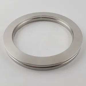 ISO-K DN100钻孔焊接真空法兰