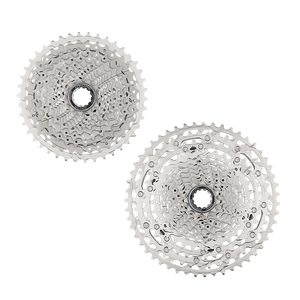 Cassette Shimano Deore <span class=keywords><strong>CS</strong></span> <span class=keywords><strong>M4100</strong></span>/5100/6100/7100/8100 10/11/12 velocidades K7 42/46/51T Piñón para Bicicleta de Montaña, Piezas de Bicicleta - Product Image 4