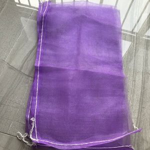Sac en maille PE <span class=keywords><strong>rose</strong></span>, monofilament d'emballage d'<span class=keywords><strong>ail</strong></span>, collant <span class=keywords><strong>violet</strong></span>, en paquet, meilleure vente, - Product Image 2