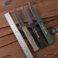 Couteau pliant de poche Bochen G10 avec poignée attrayante pour le camping, la randonnée, facile à emporter, couteau portable, plusieurs options de couleurs