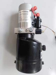 Unité de puissance hydraulique pour camion benne 12V24V48V60V72V, interrupteur de commande de levage de groupe motopropulseur 2 tonnes 1200W - Product Image 4