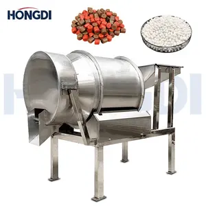 Chemical ceramic ball crystal sand granule mixing drum stainless steel mixing machine