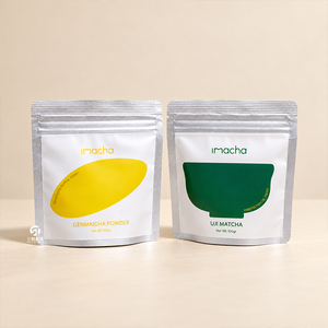 Bolsas de Embalaje para Rodajas de Limón Secas con Logotipo Personalizado, 50g 100g 200g 500g 1kg, Bolsas Metalizadas Resellables con Base para Frutos Secos y Snacks - Product Image 4
