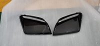 Grille de voiture directement de l'usine, couvercle de phare antibrouillard pour Audi A6 RS6 2013-2015