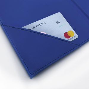 ซองใส่บิลแบบแม่เหล็กหนังเทียมลายตารางสำหรับร้านอาหาร ขายส่ง - Product Image 5