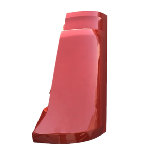 Ensemble déflecteur d'air pour camion - Carénage de toit de cabine, panneau de guidage du vent, couvercle latéral d'angle et kit de spoiler pour poids lourds - Product Image 1
