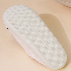 Wholesale New Materials TPR Sole Women's Summer for Slippers Halloween Plush Personalized Design Lower Price - Product Image 6