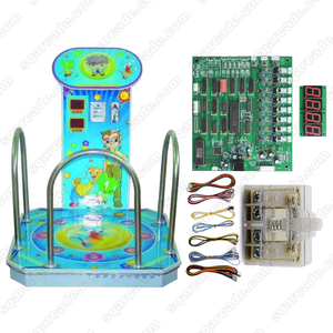 Kit de máquina de juego de arcade para niños que funciona con monedas, cucarachas y mariquita, idioma inglés a la venta - Product Image 6