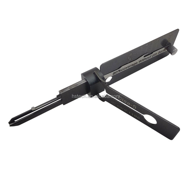 Hot Sale Cisa-5 2 in 1 Auto Car Door Lock Picks Decoder Unlock Tool
