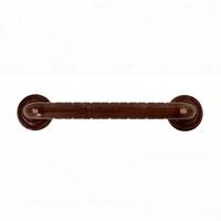 Barre d'appui de sécurité Crystal-Wood de 12 pouces pour salle de bain, douche, baignoire et toilettes