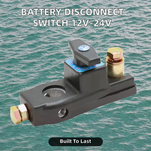 Interruptor Aislador de Batería Marino de Cobre ONEGOL Modelo 264 250A 12V-24V para Coche, Camión, RV, Barco - Product Image 2