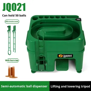 Lanzador de Pelotas Semiautomático PGM Recién Mejorado para <span class=keywords><strong>Golf</strong></span> en Interiores con Soporte para Palos, Caja de Pelotas Multifuncional, Material ABS, Modelo JQ021 - Product Image 6